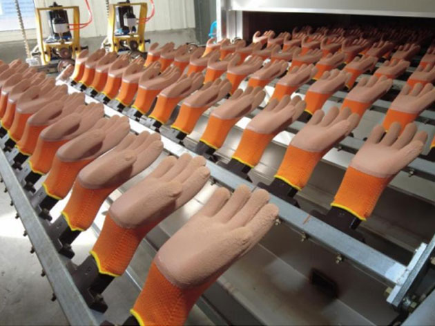 乳膠發泡手套生產線